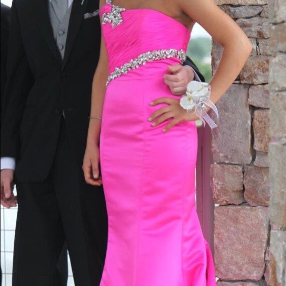 Sherri Hill prom dress. Real Swarovski crystals